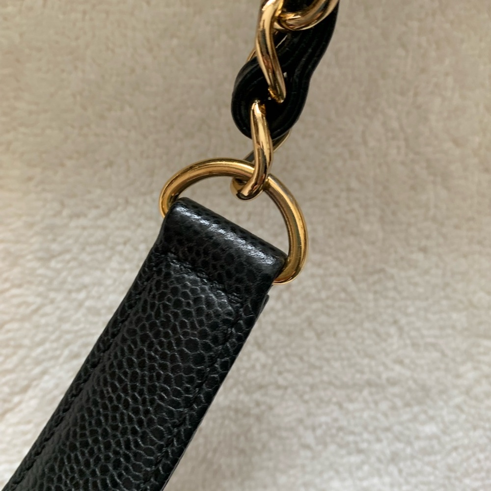 Chanel Black Quilted Caviar
Grand Shopping Tote - Picture 9 of 14